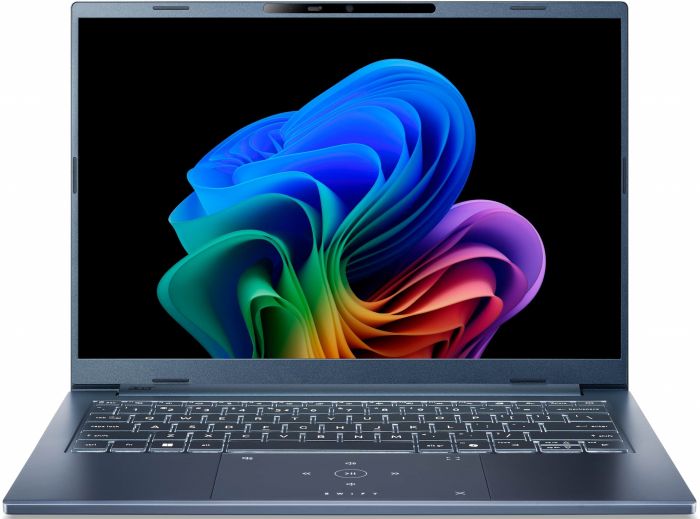 Ноутбук Acer Swift Go 14 SFG14-75 14" WUXGA OLED, Intel U7-258V, 32GB, F1TB, UMA, Win11, синій