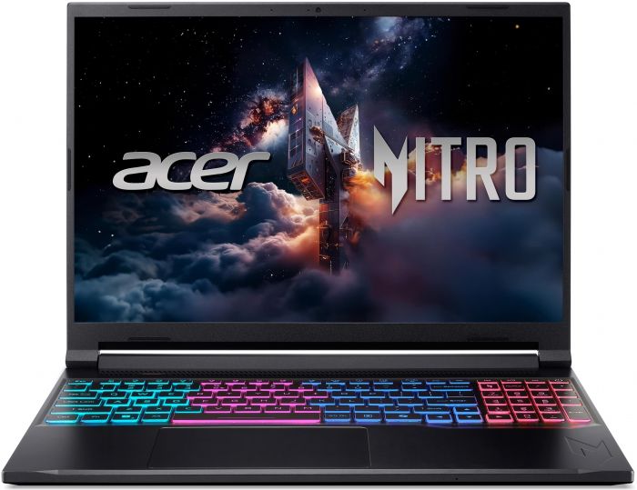 Ноутбук Acer Nitro V 16S ANV16S-41 16" WUXGA IPS, AMD R5-240, 32GB, F1TB, NVD5060-8, Lin, чорний