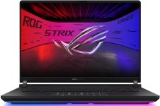 Ноутбук ASUS ROG Strix SCAR 16 G635LX-RW206X 16" WQXGA mLED, Intel Ultra 9 275HX, 64GB, F1TB+F1TB, NVD5090-24, Win11P, Чорний