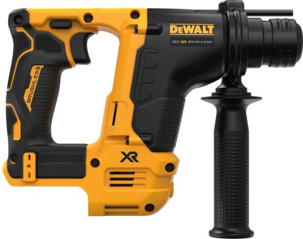 Перфоратор акумуляторний DeWalt SDS PLUS 12В XR 1.1Дж 0-910об/хв 0-4280уд/хв 2 режими 1.7кг без АКБ та ЗП