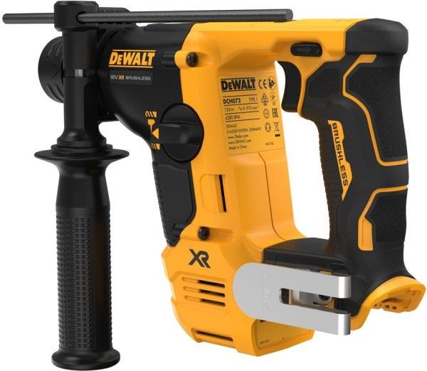 Перфоратор акумуляторний DeWalt SDS PLUS 12В XR 1.1Дж 0-910об/хв 0-4280уд/хв 2 режими 1.7кг без АКБ та ЗП