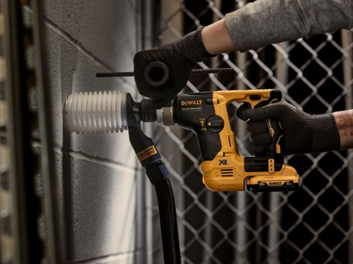 Перфоратор акумуляторний DeWalt SDS PLUS 12В XR 1.1Дж 0-910об/хв 0-4280уд/хв 2 режими 1.7кг без АКБ та ЗП