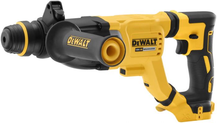 Перфоратор акумуляторний DeWalt SDS PLUS 18В 3Дж 3 режими кейс 2.7кг без АКБ та ЗП