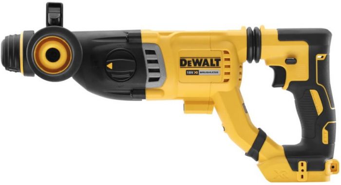 Перфоратор акумуляторний DeWalt SDS PLUS 18В 3Дж 3 режими кейс 2.7кг без АКБ та ЗП