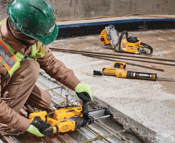 Перфоратор акумуляторний DeWalt SDS PLUS 18В 3Дж 3 режими кейс 2.7кг без АКБ та ЗП