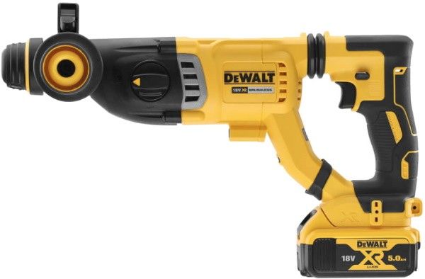 Перфоратор акумуляторний DeWalt SDS PLUS 18В 3Дж 3 режими кейс 2.7кг без АКБ та ЗП