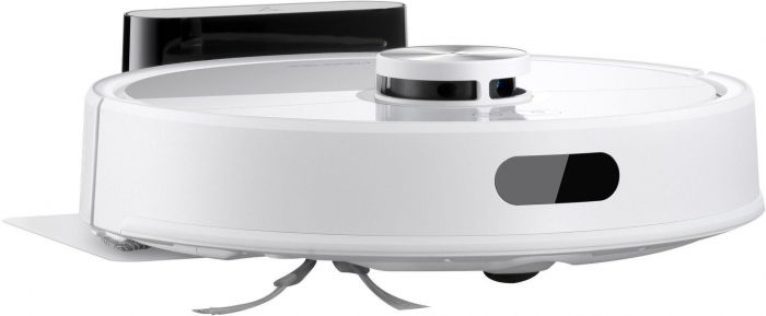 Робот-пилосос Roborock Q7 TF, h=9.9см, вологе прибирання, конт пил -0.4л, автон. робота до 150хв, Wi-Fi, білий