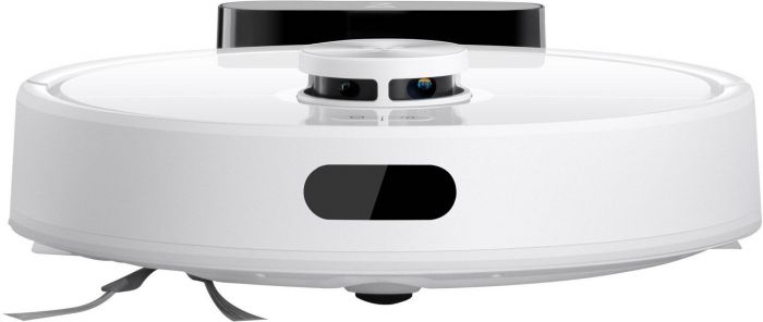 Робот-пилосос Roborock Q7 TF, h=9.9см, вологе прибирання, конт пил -0.4л, автон. робота до 150хв, Wi-Fi, білий