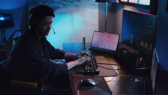 Адаптер WiFi ASUS USB-BE92 BE6500, USB