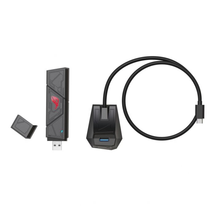 Адаптер WiFi ASUS USB-BE92 BE6500, USB