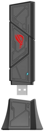 Адаптер WiFi ASUS USB-BE92 BE6500, USB