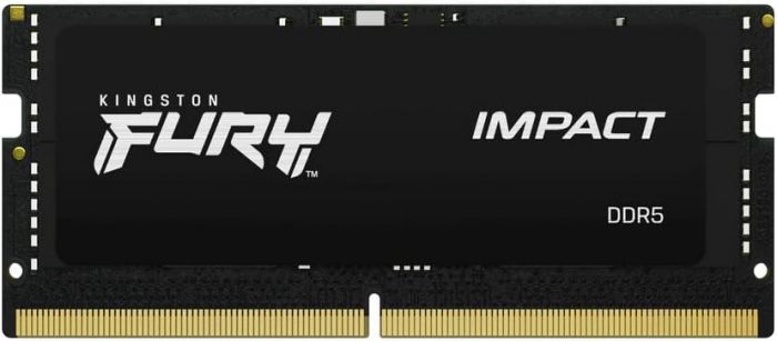 Пам'ять ноутбука Kingston DDR5 32GB KIT (16GBx2) 6000 FURY Impact XMP