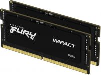 Пам'ять ноутбука Kingston DDR5 32GB KIT (16GBx2) 6000 FURY Impact XMP