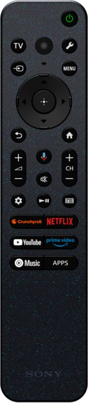 Телевізор 65" Sony LCD 4K 50Hz Smart GoogleTV Black