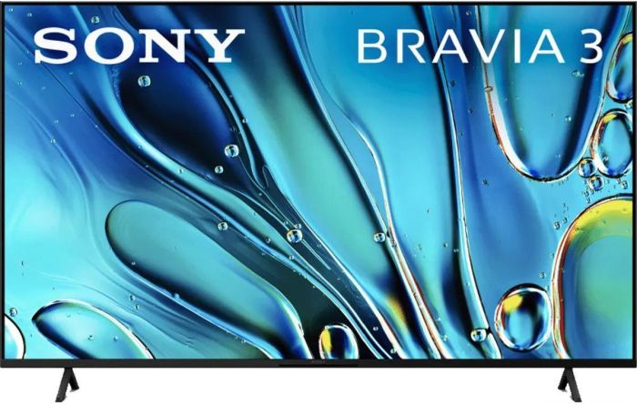Телевізор 65" Sony LCD 4K 50Hz Smart GoogleTV Black