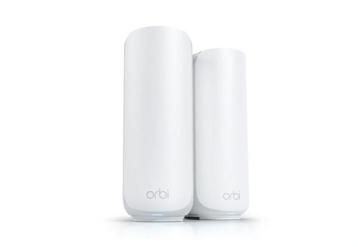 Система WiFi-Mesh NETGEAR Orbi RBE372 BE5000, 2мод, білий
