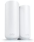Система WiFi-Mesh NETGEAR Orbi RBE372 BE5000, 2мод, білий