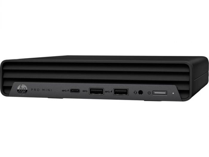 Комп'ютер персональний неттоп HP Pro 400-G9 Mini, Intel i3-13100T, 16GB, F512GB, UMA, WiFi, кл+м, 2р, Win11P