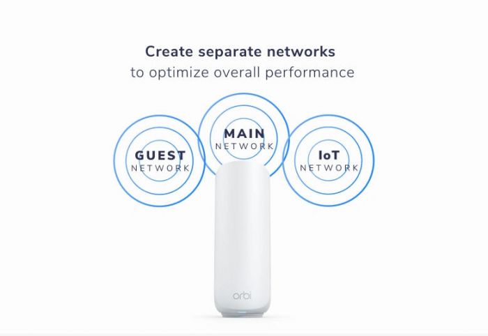 Система WiFi-Mesh NETGEAR Orbi RBE373 BE5000, 3мод, білий