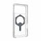 Чохол UAG для iPhone 17 Pro Max, Plasma XTE MagSafe, Clear/Titanium