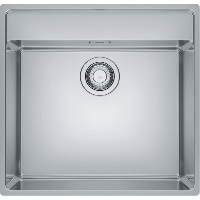 Кухонна мийка Franke Maris, нерж. сталь, прямокутн, без крила, 500х400х180, чаша-1, врізна, MRX 210-50 TL, сталь