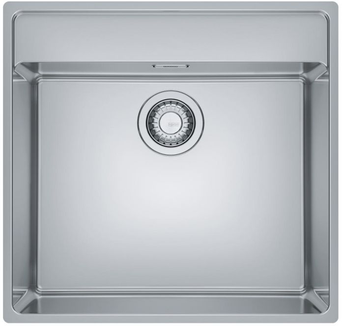 Кухонна мийка Franke Maris, нерж. сталь, прямокутн, без крила, 500х400х180, чаша-1, врізна, MRX 210-50 TL, сталь