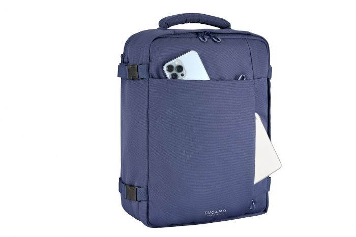 Рюкзак дорожній Tucano TUGO 3 M CABIN 16", 23л, синій