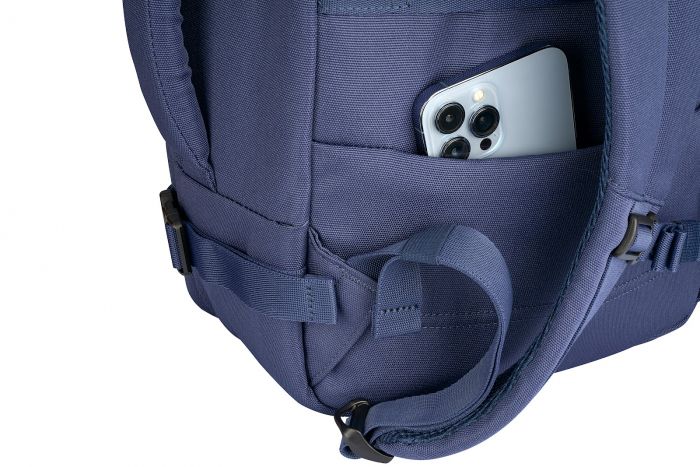 Рюкзак дорожній Tucano TUGO 3 M CABIN 16", 23л, синій