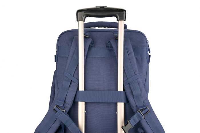 Рюкзак дорожній Tucano TUGO 3 ML CABIN 17", 28.5л, синій