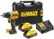 Шурупокрут-дриль акумуляторний DeWALT XR Li-Ion PowerStack 18В 2х5А·год 90Нм 0-650·0-2000об/хв кейс ЗП 1.28кг
