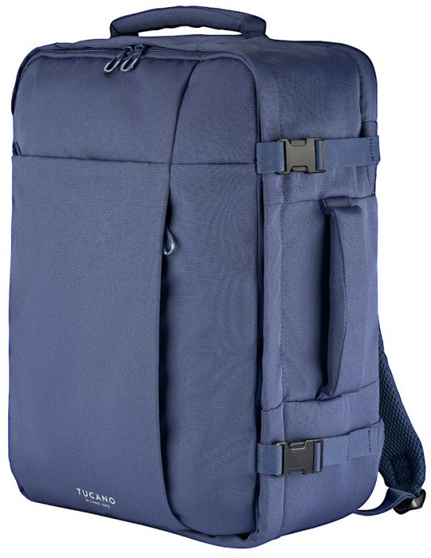 Рюкзак дорожній Tucano TUGO 3 ML CABIN 17", 28.5л, синій
