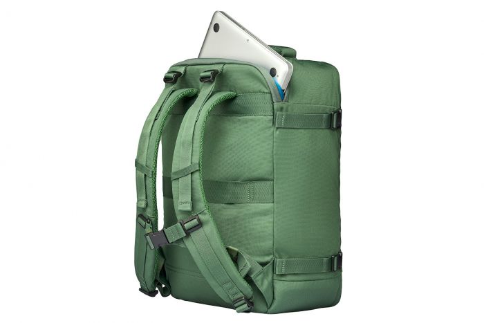 Рюкзак дорожній Tucano TUGO 3 ML CABIN 17", 28.5л, зелений