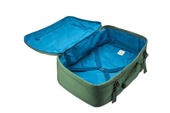 Рюкзак дорожній Tucano TUGO 3 ML CABIN 17", 28.5л, зелений