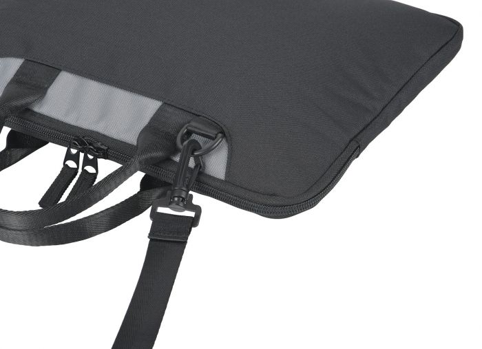 Сумка для ноутбука, Tucano Lamini 13.3/14", чорний