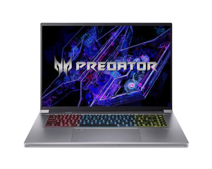 Ноутбук Acer Predator Triton Neo 16 PTN16-51 16" WQXGA, Intel U9-185H, 32GB, F1TB, NVD4060-8, Lin, сріблястий