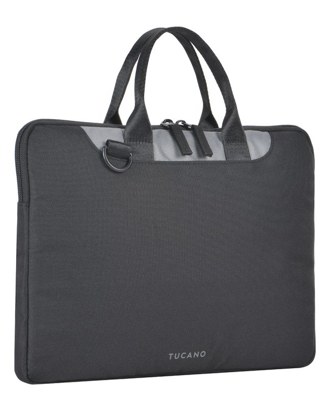 Сумка для ноутбука, Tucano Lamini 15.6/16", чорний