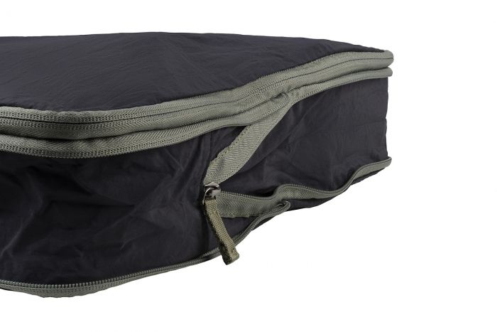 Набір чохлів для пакування одяу, Tucano Pigio Travel 3 в 1, нейлон, чорний