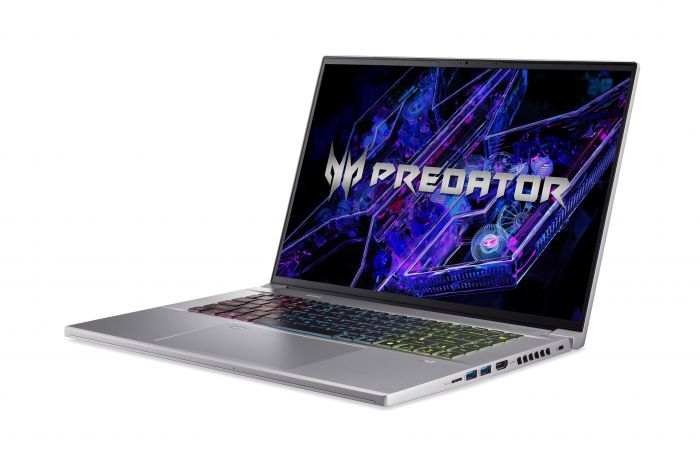 Ноутбук Acer Predator Triton Neo 16 PTN16-51 16" WQXGA, Intel U7-155H, 32GB, F1TB, NVD4060-8, Lin, сріблястий