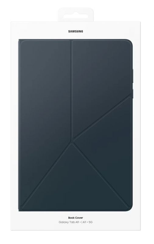 Чохол Samsung для Galaxy Tab A11+ (X230/X236), Book Cover, чорний