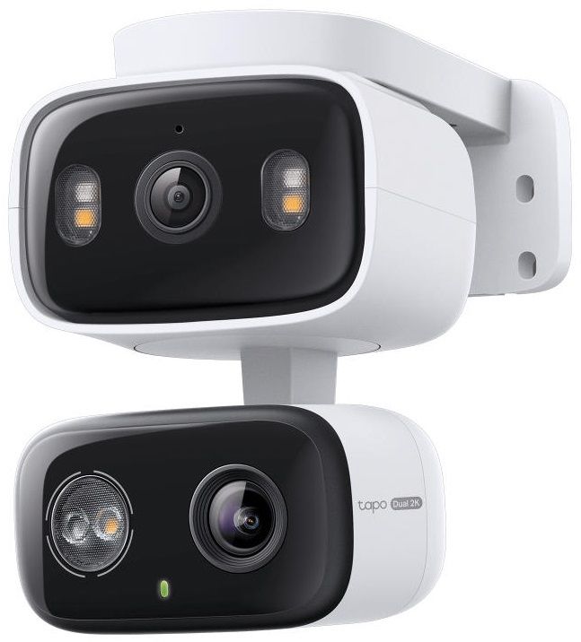 Камера IP з подвійним об'єктивом TP-LINK Tapo C246D 3MP N300 microSD motion detection