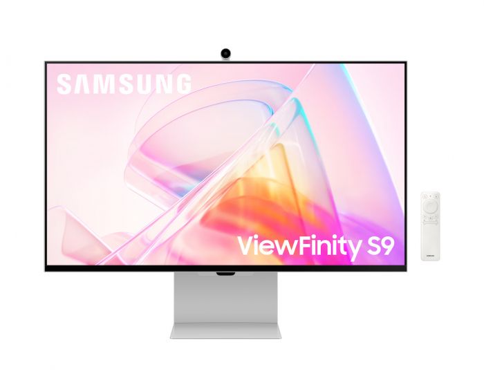 Монітор Samsung 27" ViewFinity S90PC DP, USB, Thunderbolt, Wi-fi, BT, MM, IPS, 5120x2880