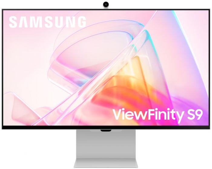 Монітор Samsung 27" ViewFinity S90PC DP, USB, Thunderbolt, Wi-fi, BT, MM, IPS, 5120x2880
