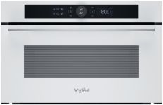 Мікрохвильова піч Whirlpool вбудована, 31л, електронне упр., 1000Вт, гриль, дисплей, білий