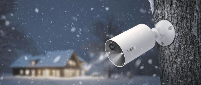 IP-Камера TP-LINK Tapo C410 3MP N300 microSD motion detection, зовнішня/внутрішня