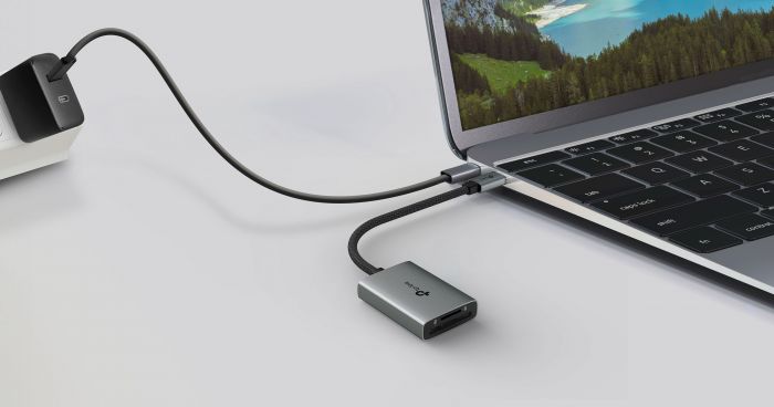 USB-Концентратор TP-Link  UA430C  1xSD, 1x-microSD, USB TypeC