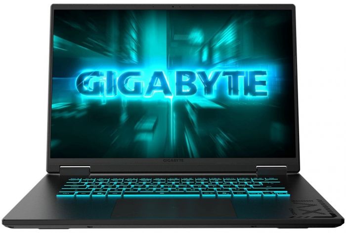 Ноутбук Gigabyte Gaming A16 16.0 FHD, Intel i7-13620H, 32GB, F1TB, NVD5060-8, DOS, чорний