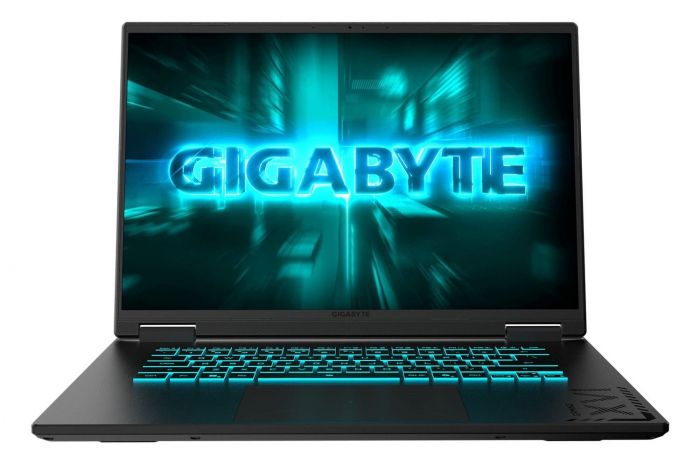 Ноутбук Gigabyte Gaming A16 16.0 FHD, AMD 7 260, 16GB, F512GB, NVD5050-8, DOS, чорний