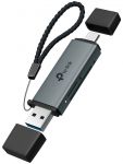 USB-Концентратор TP-Link UA430D  1xSD, 1x-microSD, USB TypeC&A