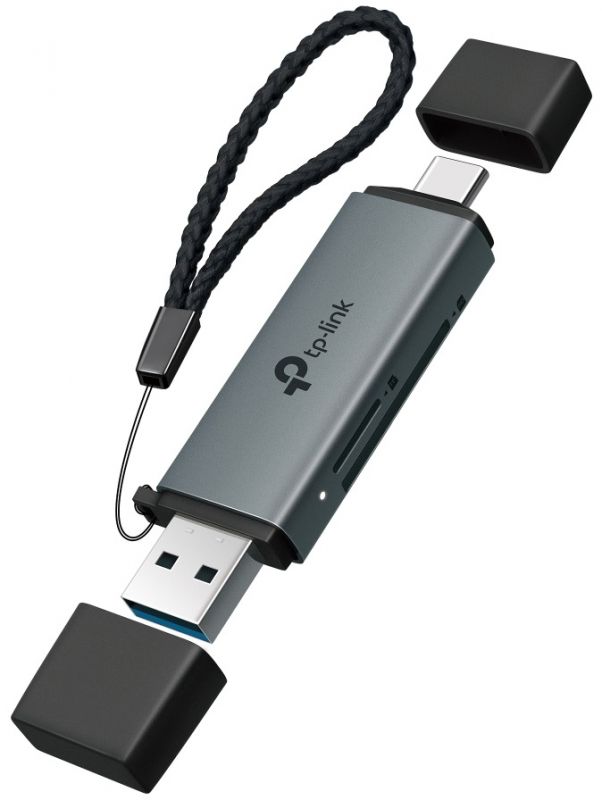 USB-Концентратор TP-Link UA430D  1xSD, 1x-microSD, USB TypeC&A