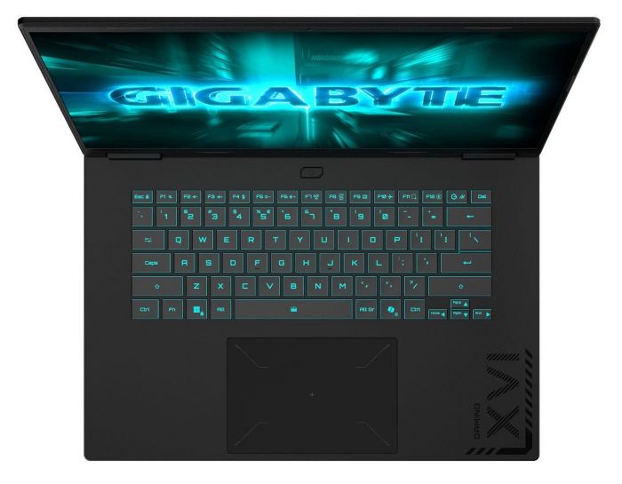 Ноутбук Gigabyte Gaming A16 16.0 FHD, AMD 7 260, 16GB, F1TB, NVD5050-8, DOS, чорний